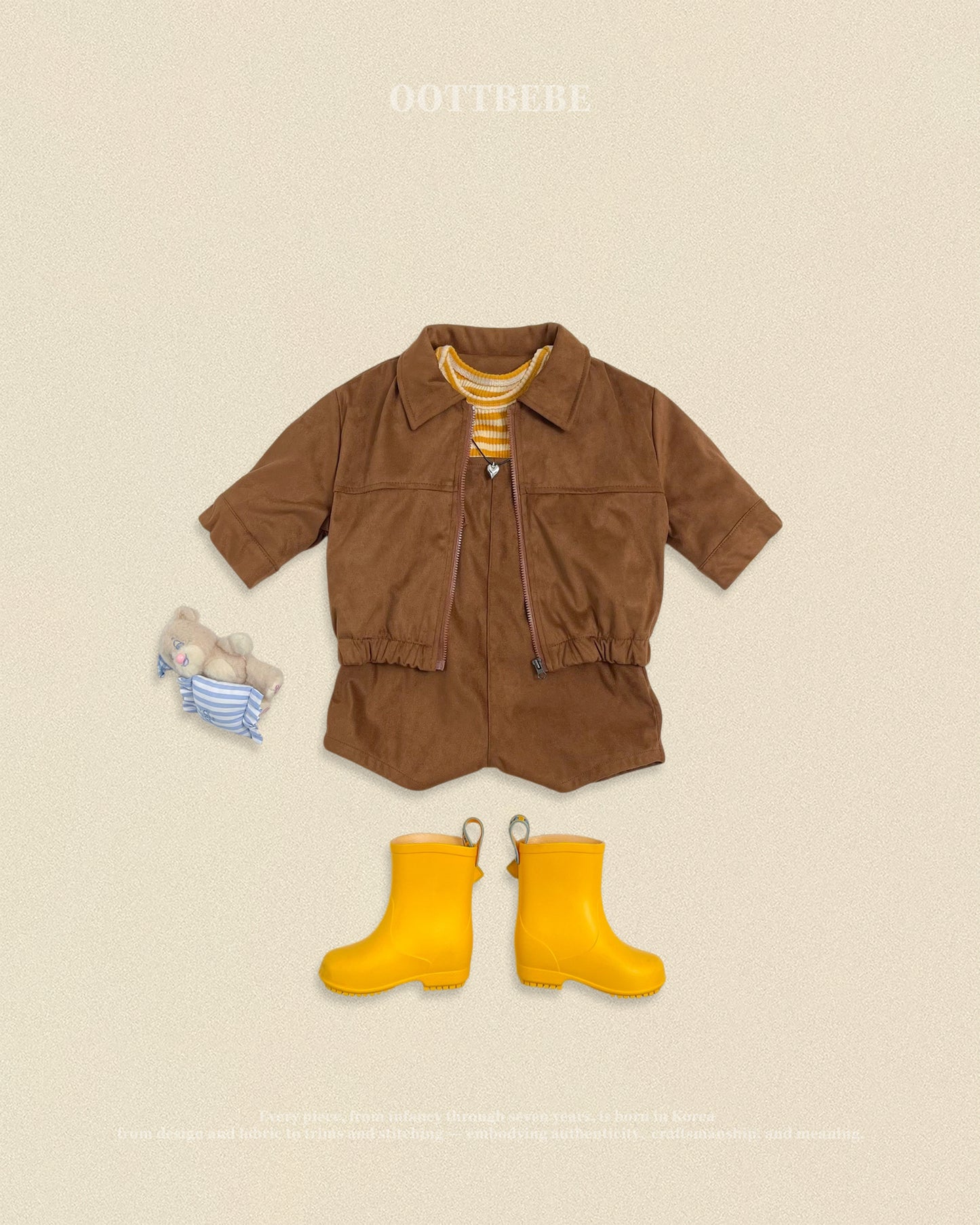 [PRE-ORDER] Brownie Romper