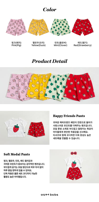 [PRE-ORDER] Happy Friends Pants (Mom Couple)
