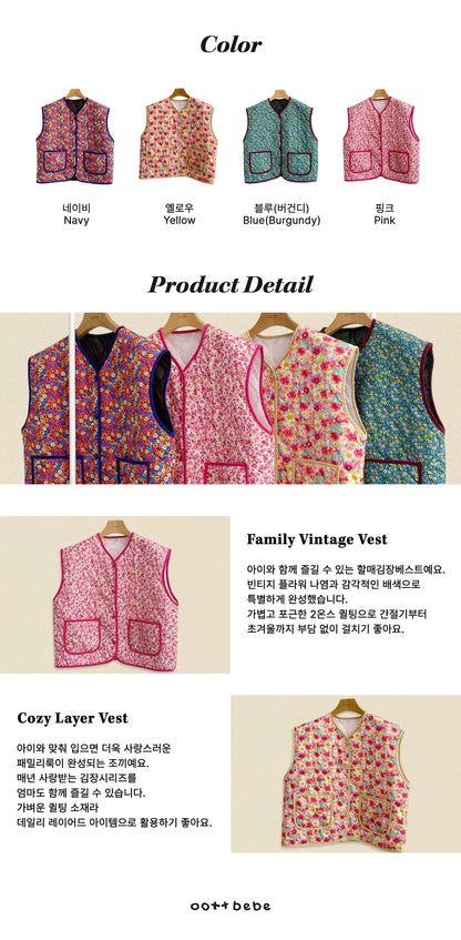 [PRE-ORDER] Grandma Mom Vest