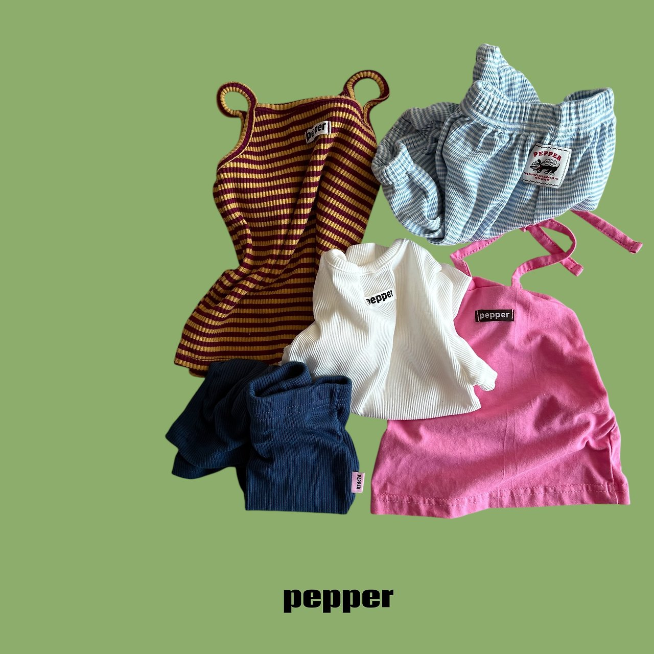 [PRE-ORDER] Vivid Halter Top