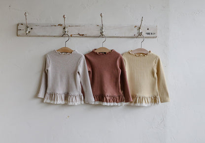 [PRE-ORDER] Bibi Ribbed T-Shirts