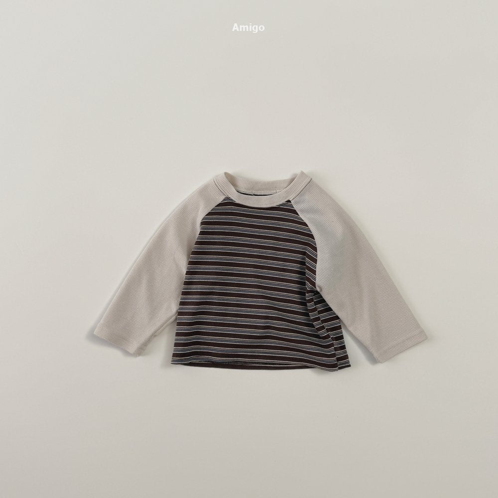 [PRE-ORDER] Stripe Raglan T-Shirts