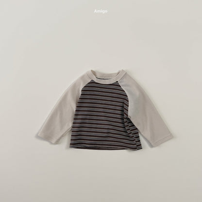 [PRE-ORDER] Stripe Raglan T-Shirts
