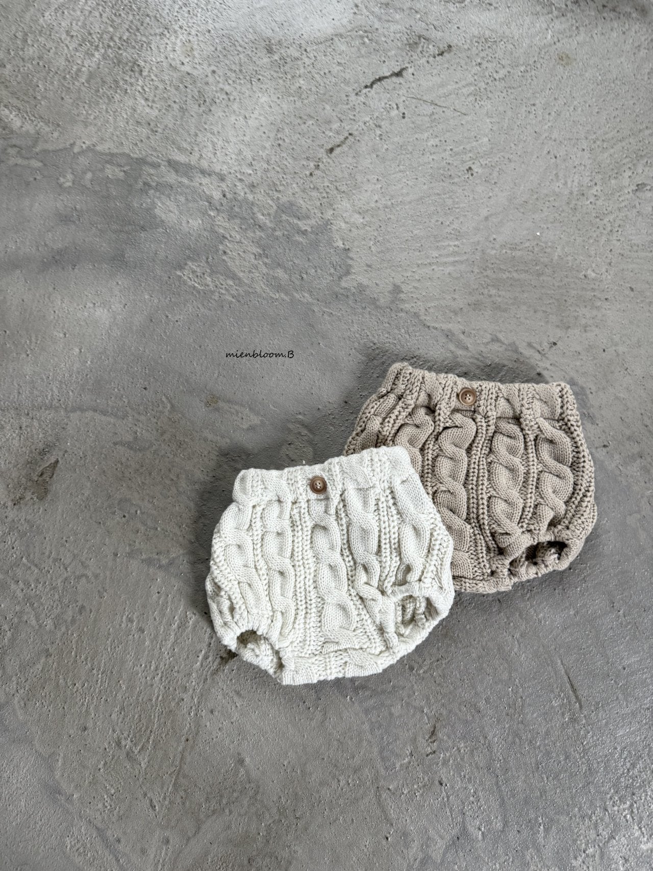 [PRE-ORDER] Cable Knit Bloomer