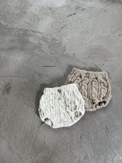 [PRE-ORDER] Cable Knit Bloomer