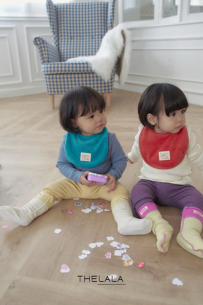Chewy Ribbed T-Shirts [Ivory/S(1-2yr)]