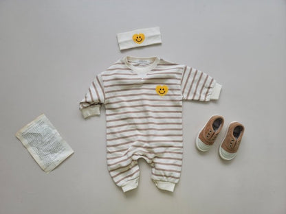 [PRE-ORDER] Heart Smile Body Suit+Hair Band Set