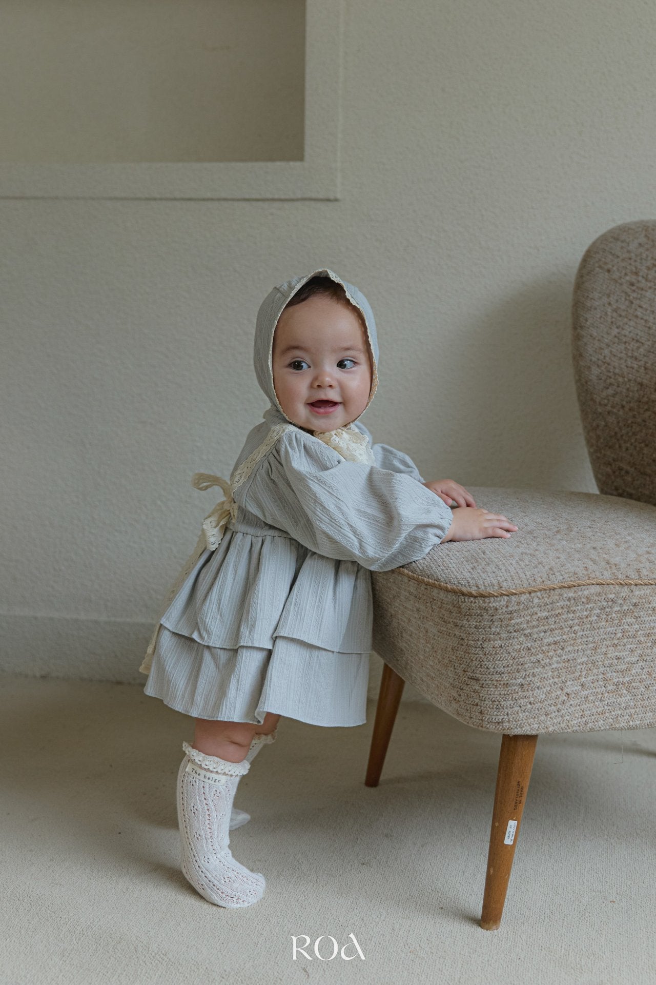 [PRE-ORDER] Eva Body Suit + Bonnet Set