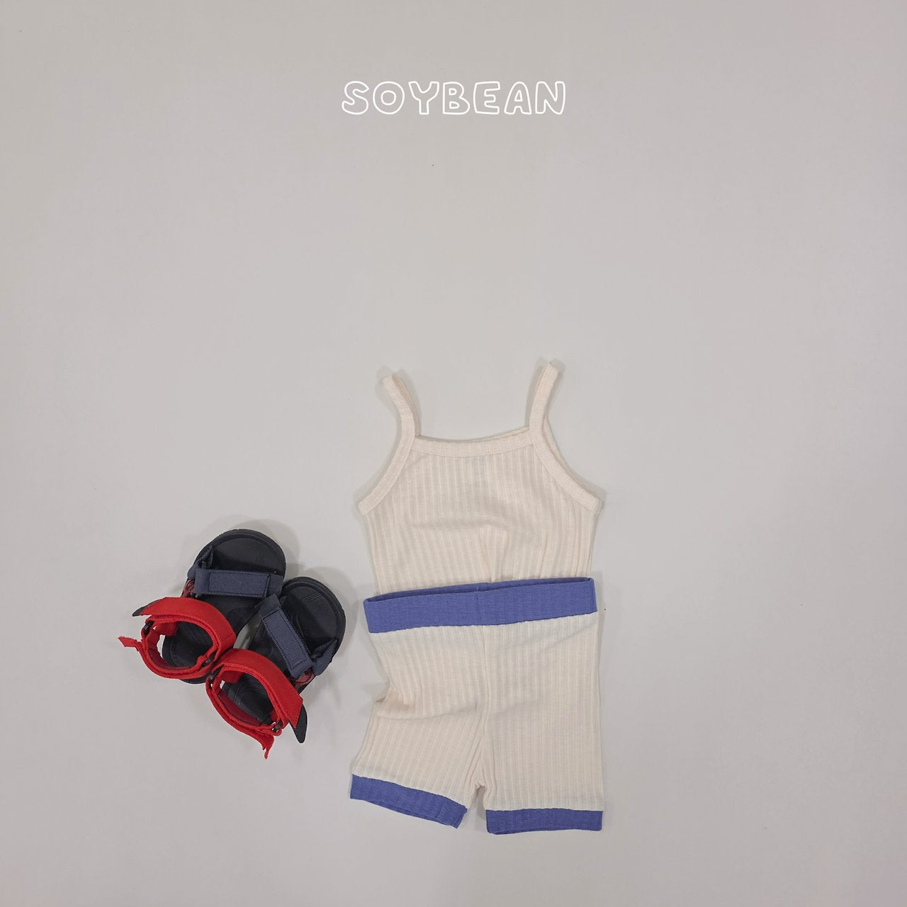 [PRE-ORDER] Color Block Top Bottom Set