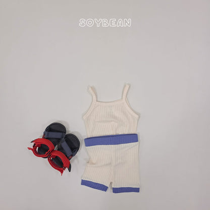 [PRE-ORDER] Color Block Top Bottom Set