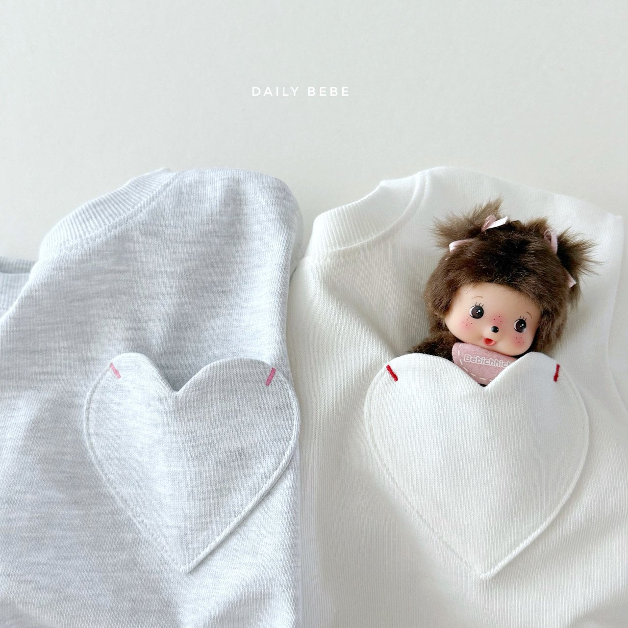 [PRE-ORDER] Heart Pocket T-Shirts