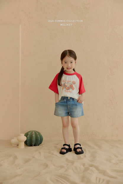 [PRE-ORDER] Brush Denim Shorts