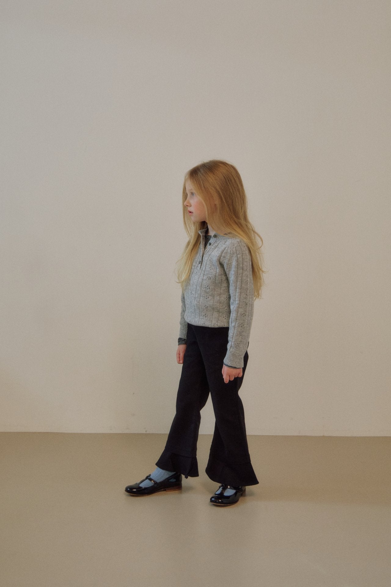 [PRE-ORDER] Button Sweater Top