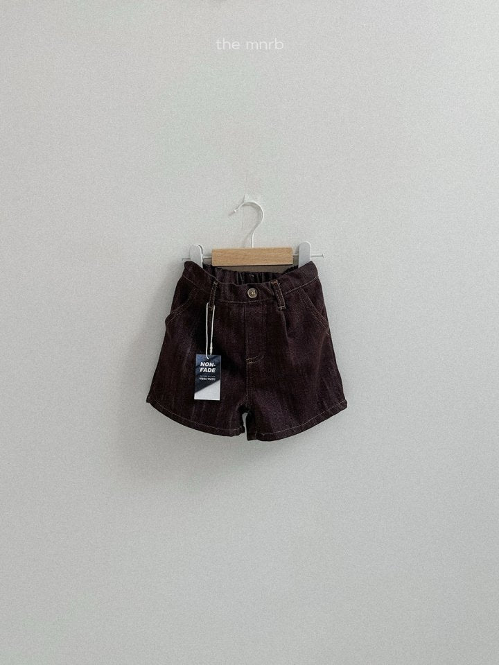[PRE-ORDER] Love Jean Shorts