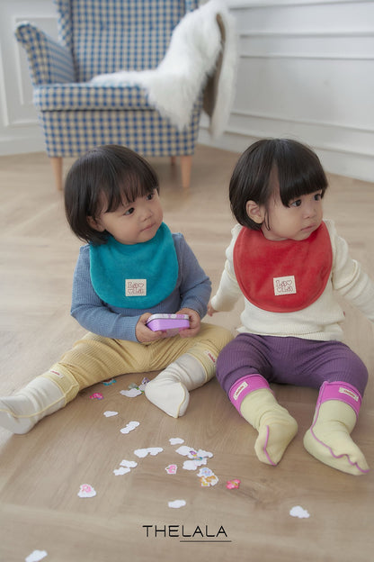 Chewy Ribbed T-Shirts [Ivory/S(1-2yr)]