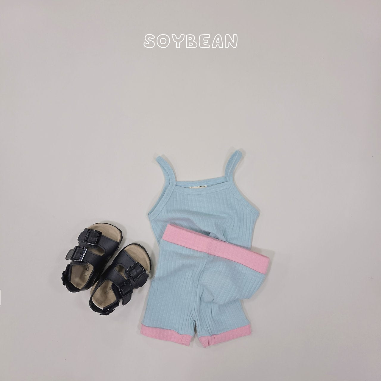 [PRE-ORDER] Color Block Top Bottom Set