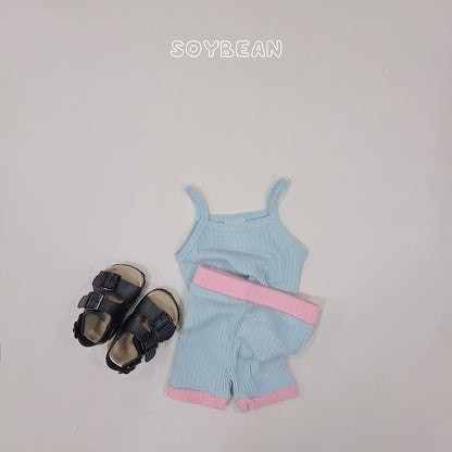 [PRE-ORDER] Color Block Top Bottom Set