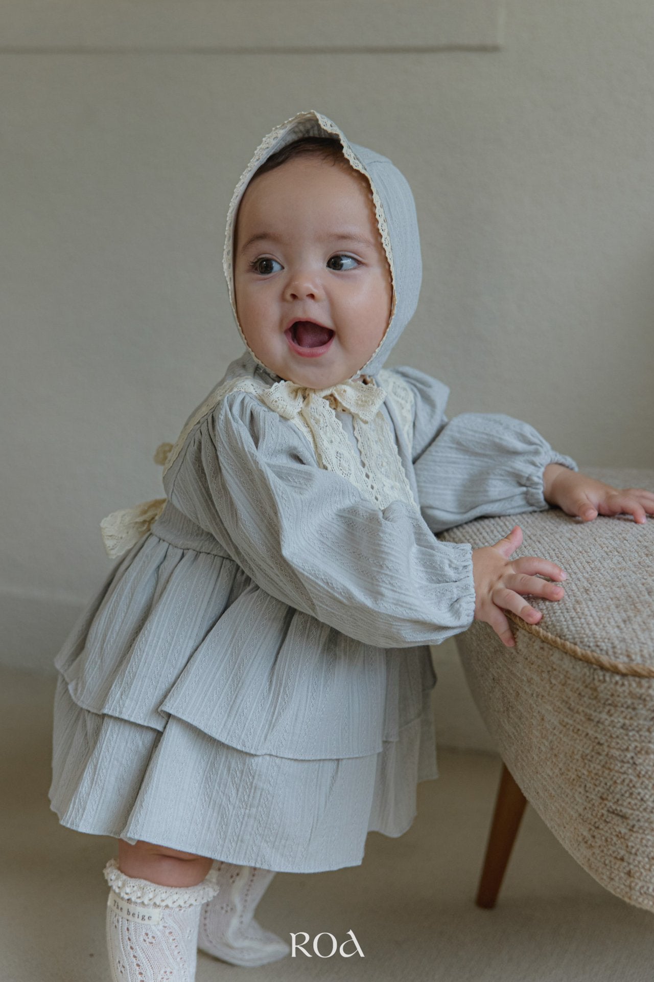 [PRE-ORDER] Eva Body Suit + Bonnet Set