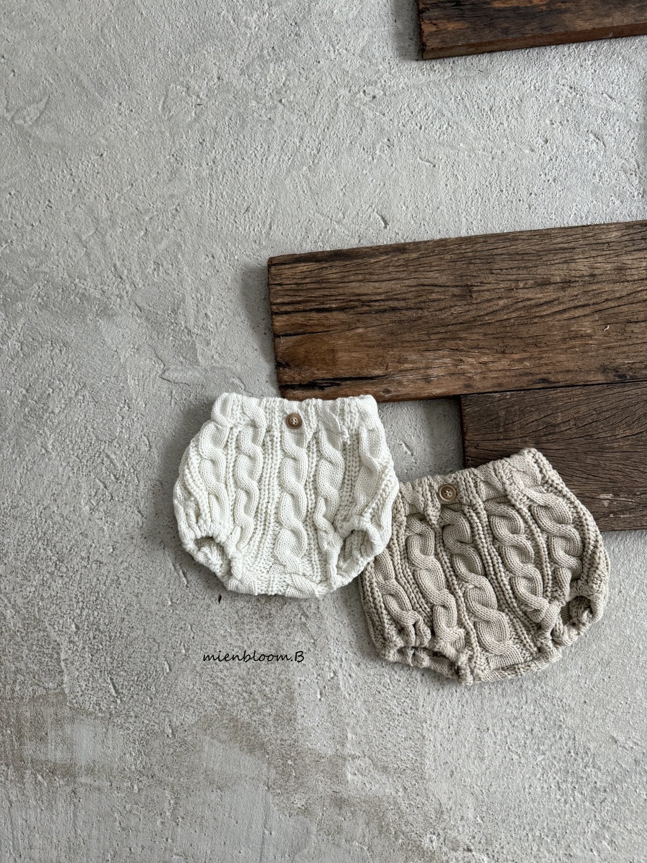 [PRE-ORDER] Cable Knit Bloomer