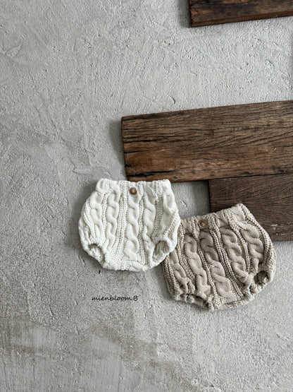 [PRE-ORDER] Cable Knit Bloomer