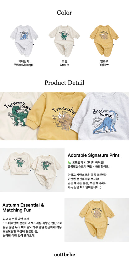 [PRE-ORDER] Dino Long Body Suit