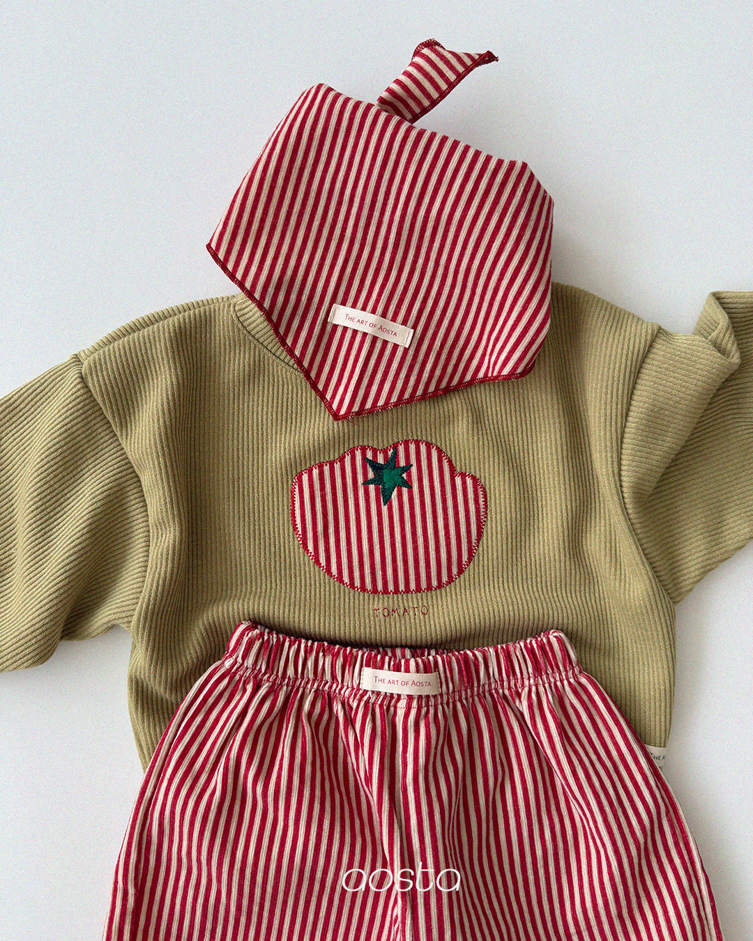 Louis Pants [Red/S(0-1yr), Red/L(2-3yr)]