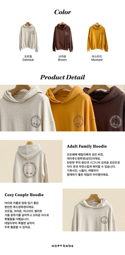 [PRE-ORDER] Day Hoodie Sweatshirts (Mom&Dad Couple)