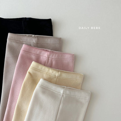 Mink Basic Leggings [Brown/XL(5-6yr)]