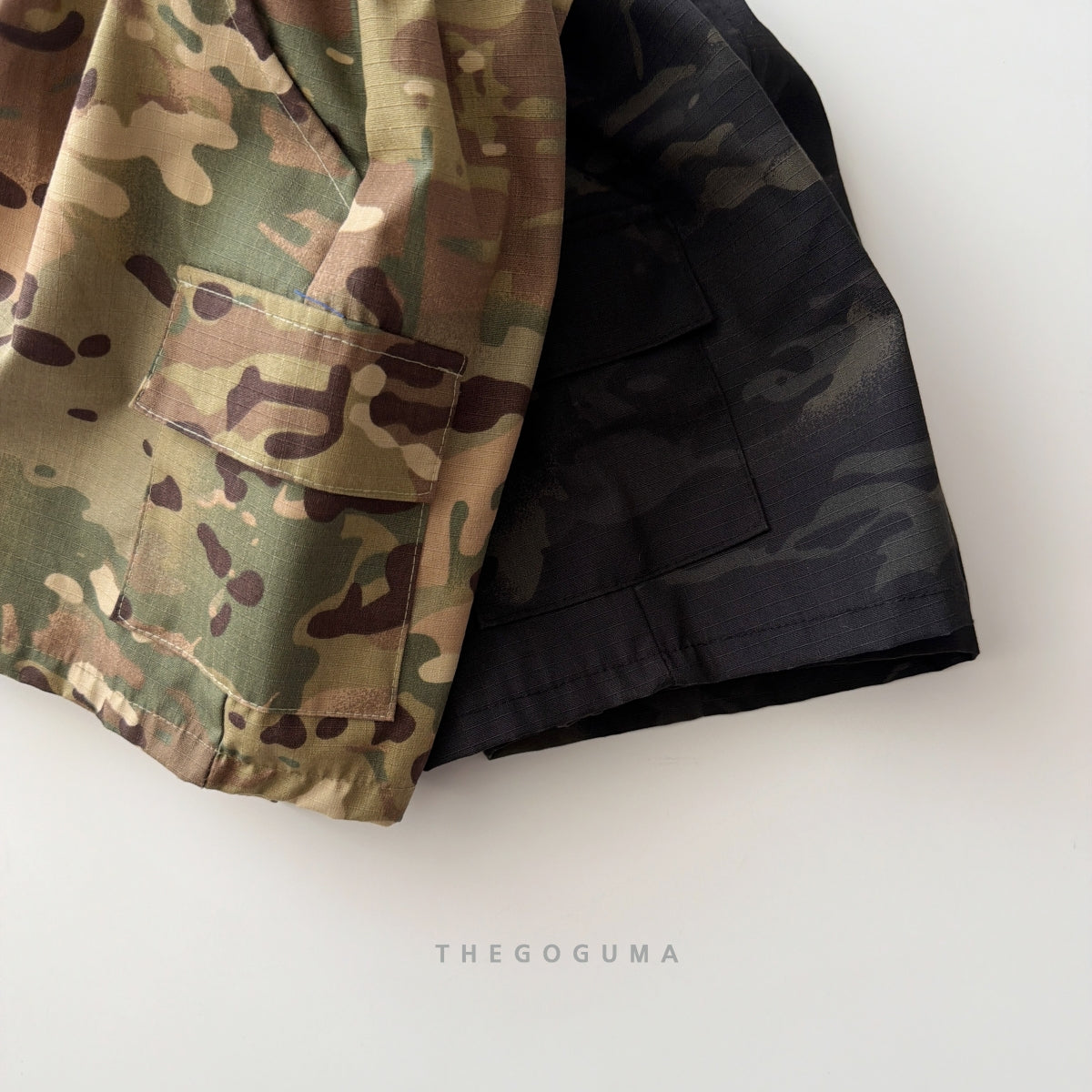 [PRE-ORDER] Camo Cargo Pants