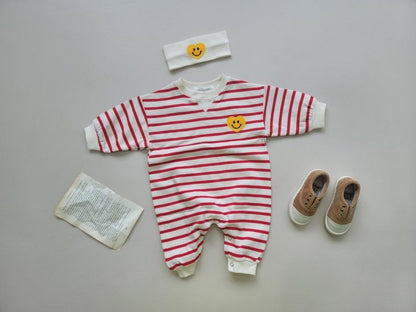 [PRE-ORDER] Heart Smile Body Suit+Hair Band Set