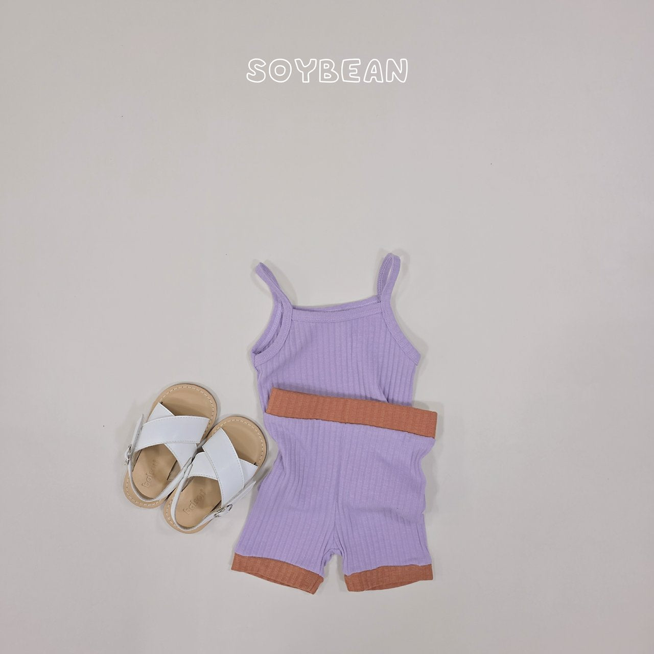 [PRE-ORDER] Color Block Top Bottom Set
