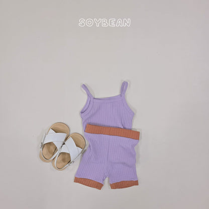 [PRE-ORDER] Color Block Top Bottom Set