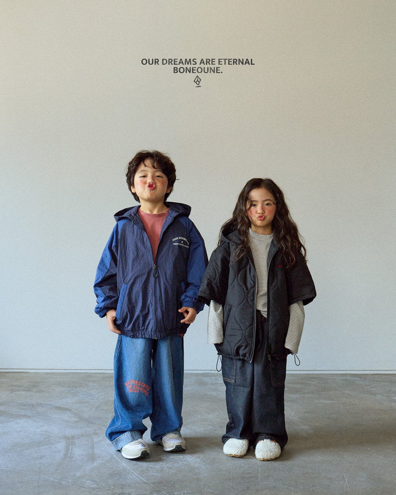 [PRE-ORDER] Half Hoodie Padded Jacket