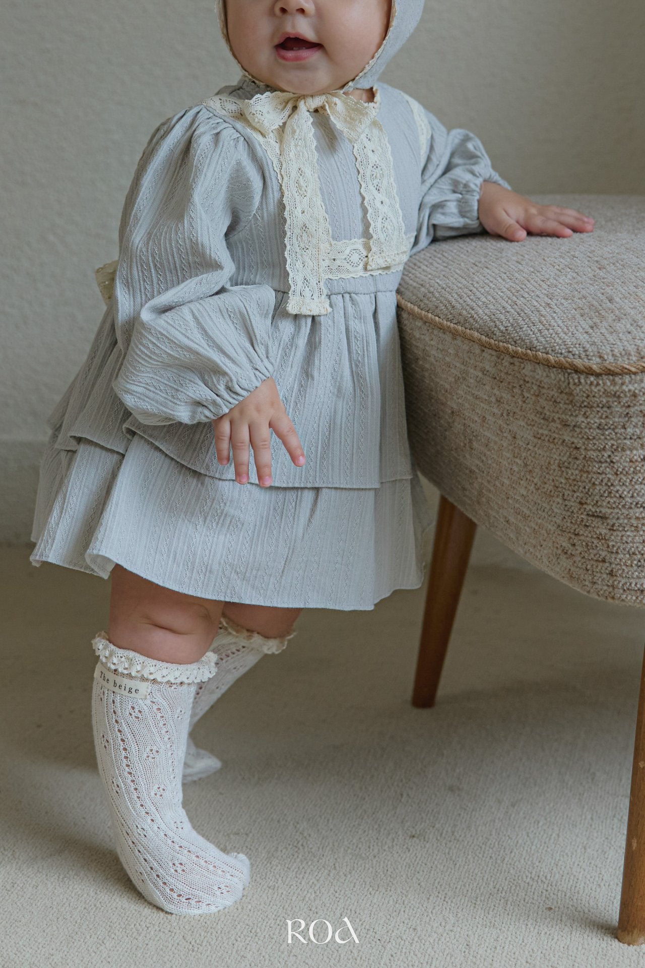 [PRE-ORDER] Eva Body Suit + Bonnet Set