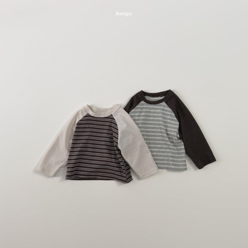 [PRE-ORDER] Stripe Raglan T-Shirts