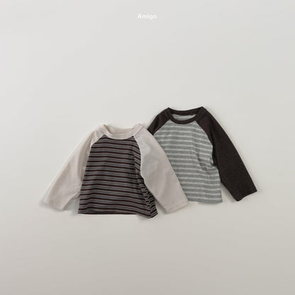 [PRE-ORDER] Stripe Raglan T-Shirts