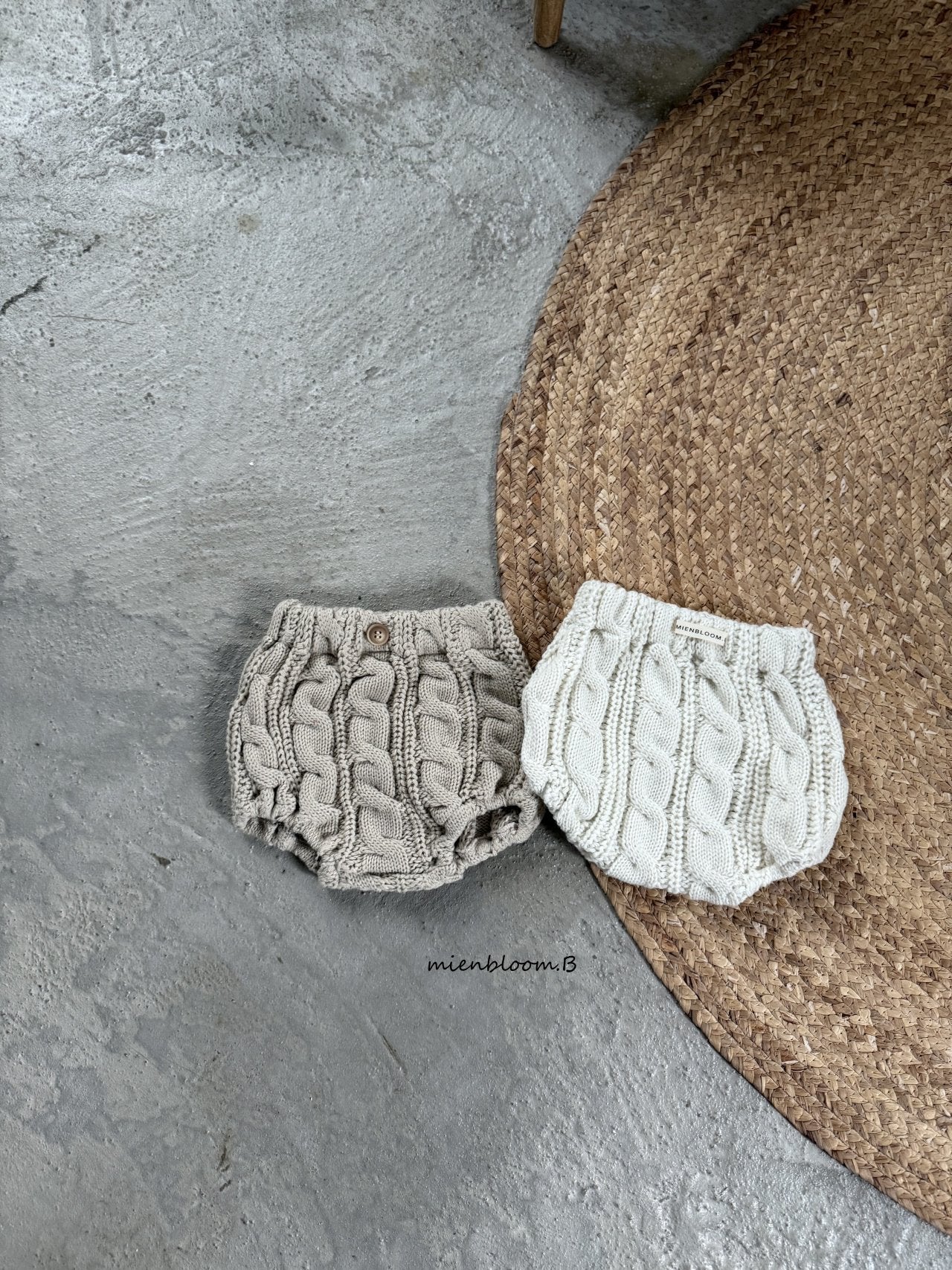 [PRE-ORDER] Cable Knit Bloomer