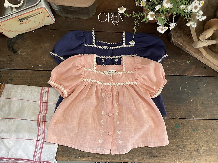 [PRE-ORDER] Eloise Linen Blouse