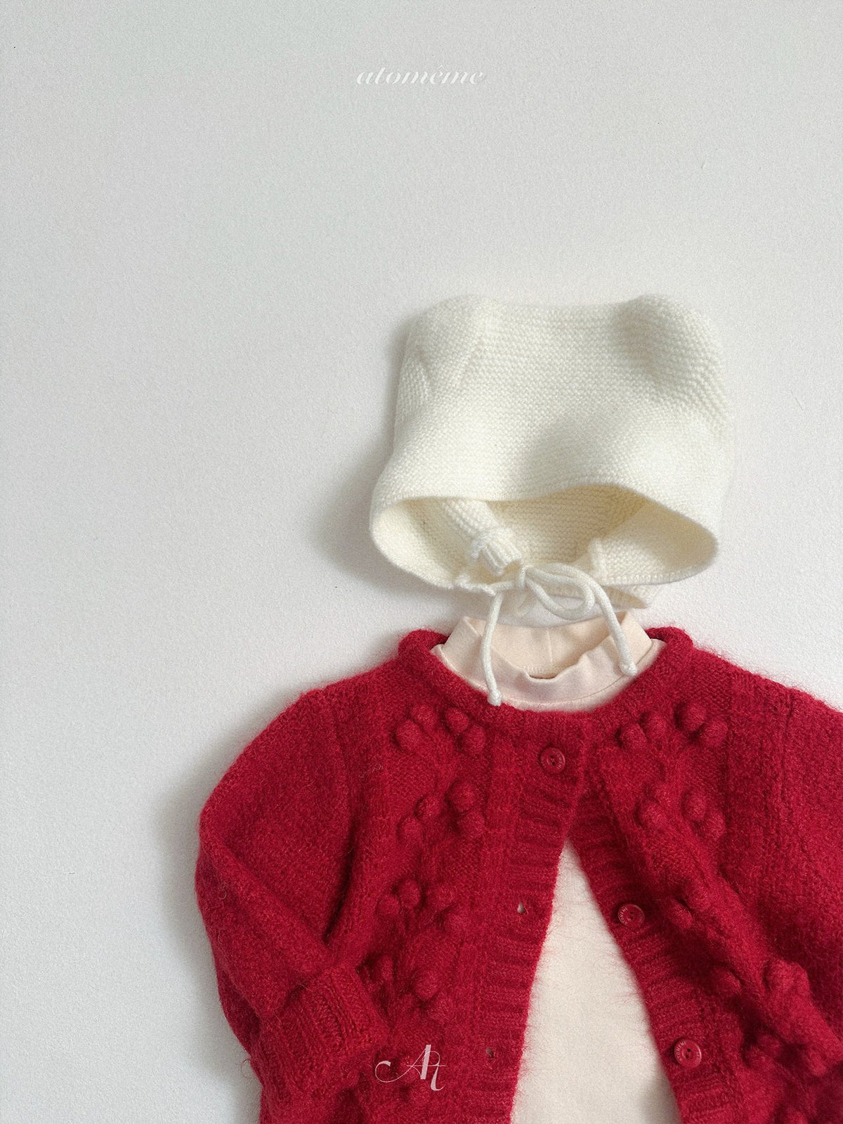 [PRE-ORDER] Winter Berry Cardigan