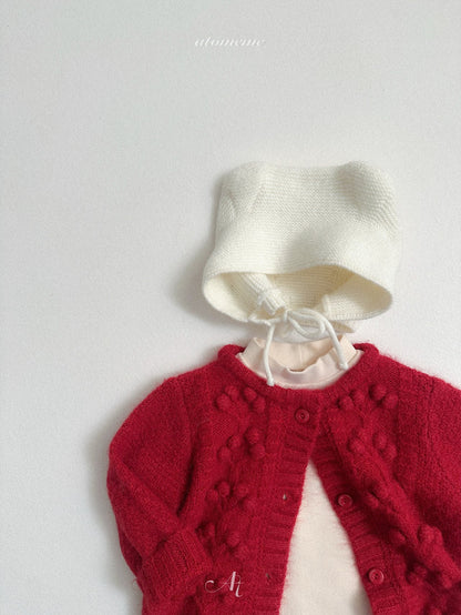 [PRE-ORDER] Winter Berry Cardigan