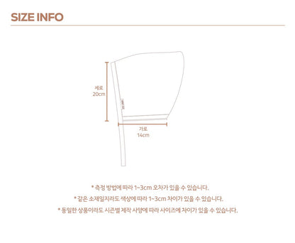 [PRE-ORDER] Kinder Bonnet