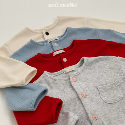 [PRE-ORDER] Pocket Cardigan