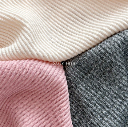 [PRE-ORDER] Ribbed Knit Sweatshirts