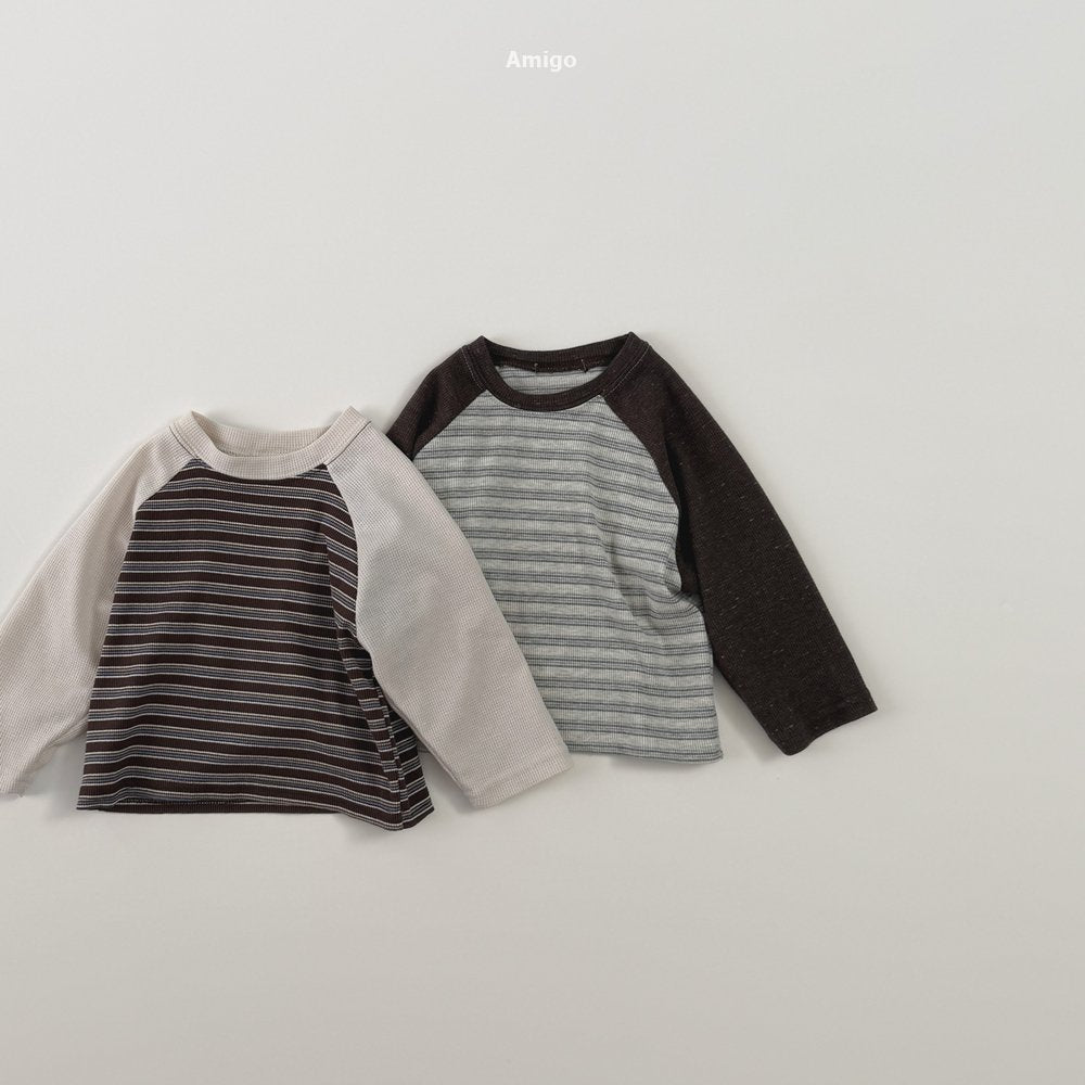[PRE-ORDER] Stripe Raglan T-Shirts