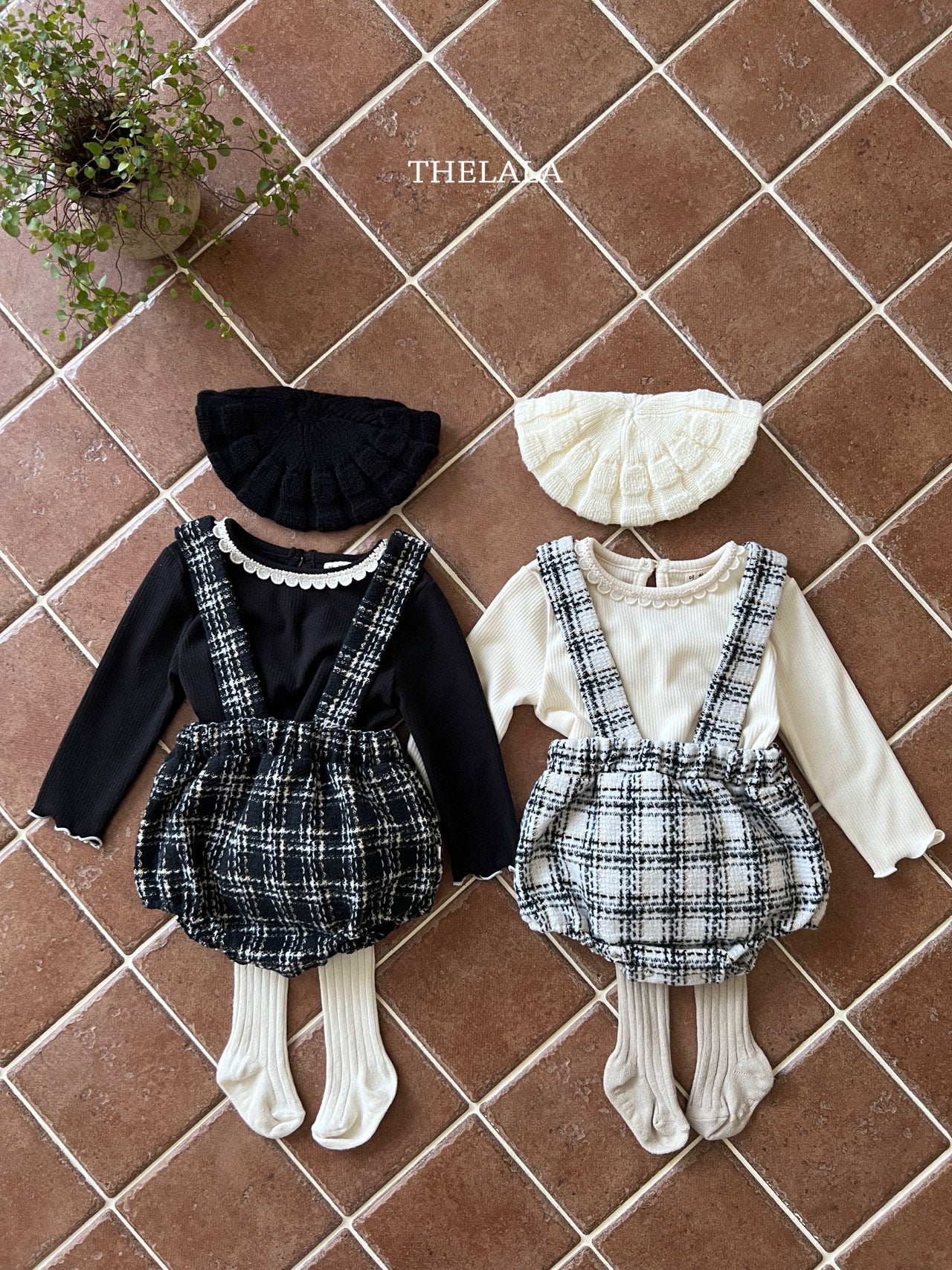 [PRE-ORDER] Check Suspender Bloomer