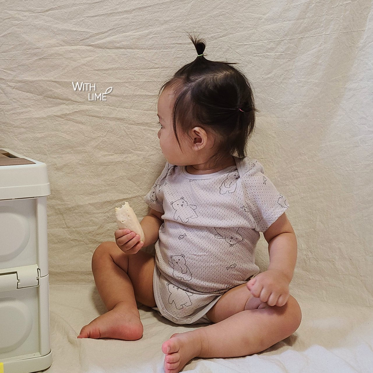 [PRE-ORDER] Summer Fish Bear Body Suit