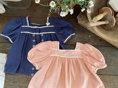 [PRE-ORDER] Eloise Linen Blouse