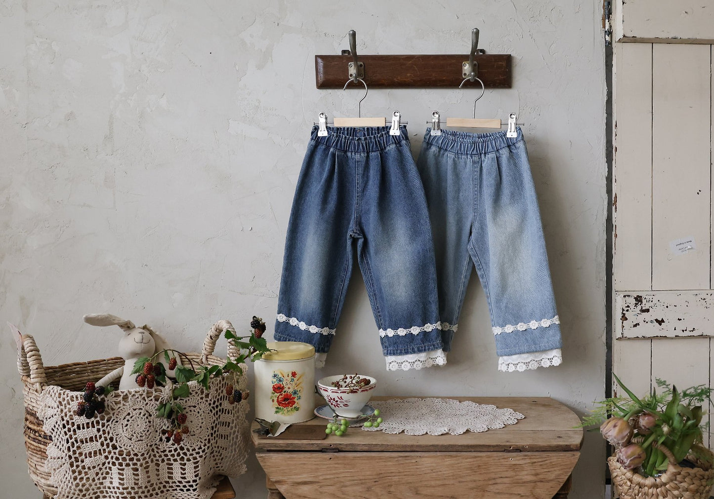 [PRE-ORDER] Ile Denim Pants