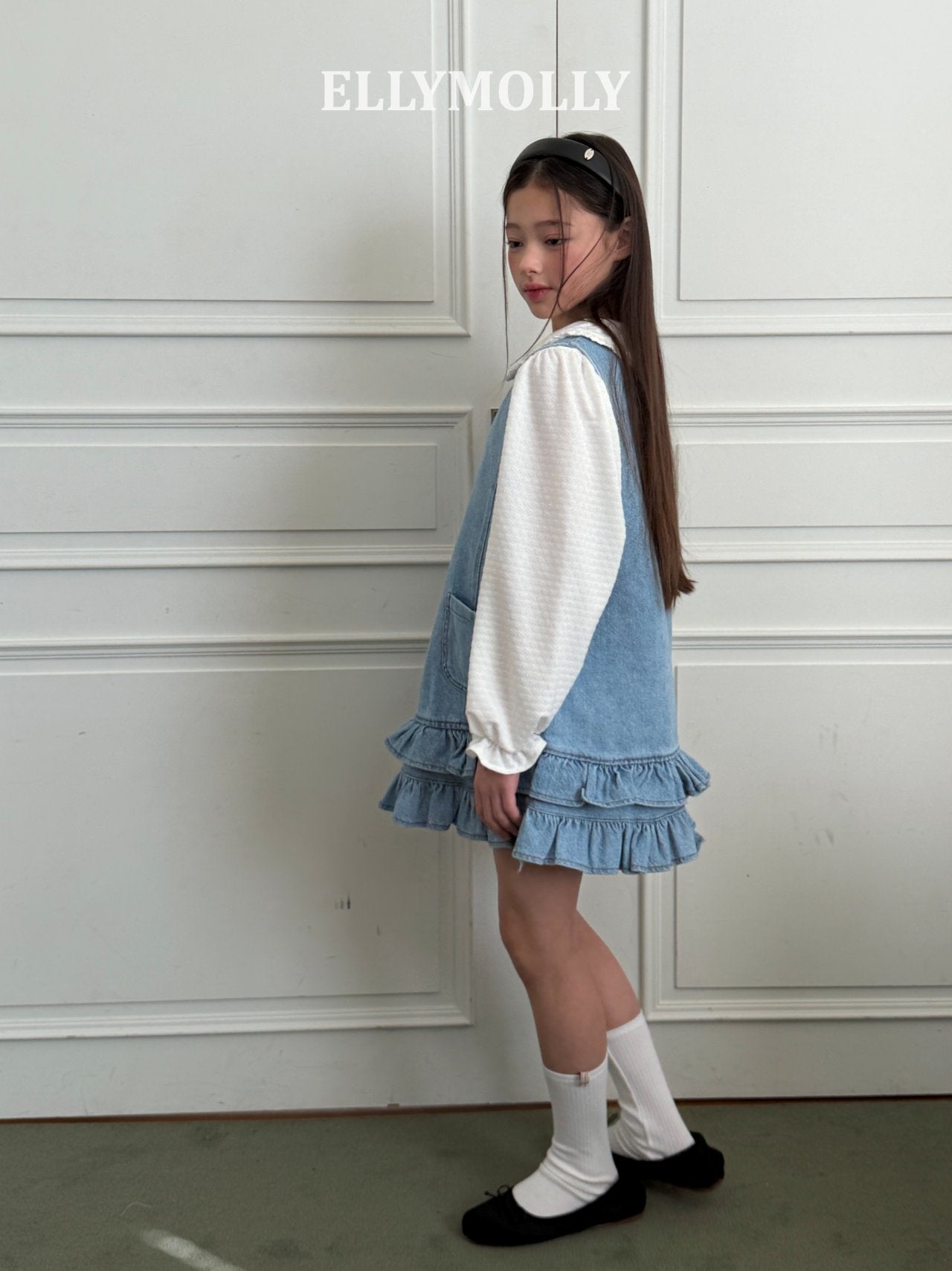 [PRE-ORDER] Denim Little Pocket Dress