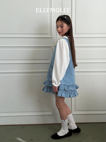 [PRE-ORDER] Denim Little Pocket Dress